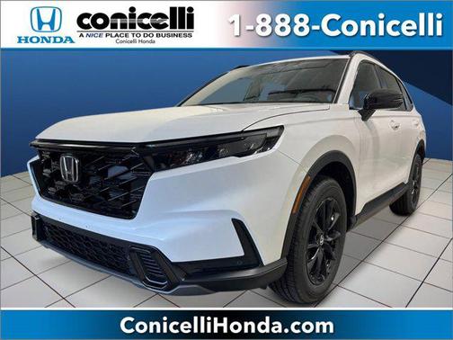 2026 Honda CR-V Hybrid Sport-L AWD