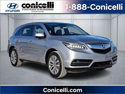 2016 Acura MDX 3.5L w/Technology Package