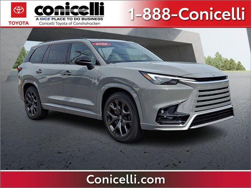 Incognito 2026 Lexus TX 500h TX 500H F SPORT