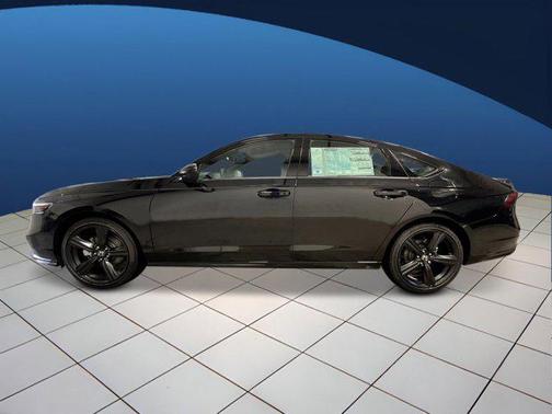 Crystal Black Pearl 2026 Honda Accord Hybrid Sport-L