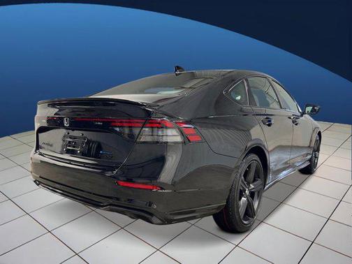 Crystal Black Pearl 2026 Honda Accord Hybrid Sport-L