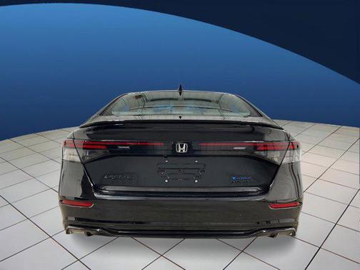Crystal Black Pearl 2026 Honda Accord Hybrid Sport-L