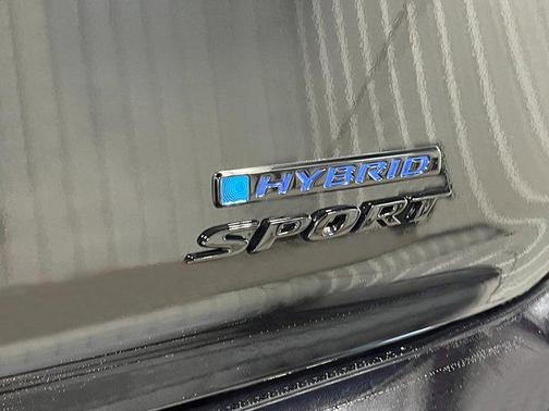Crystal Black Pearl 2026 Honda Accord Hybrid Sport-L