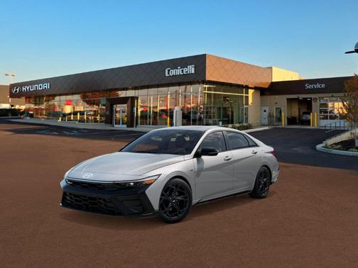 2025 Hyundai ELANTRA N Line