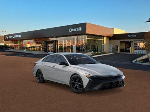 2025 Hyundai ELANTRA N Line