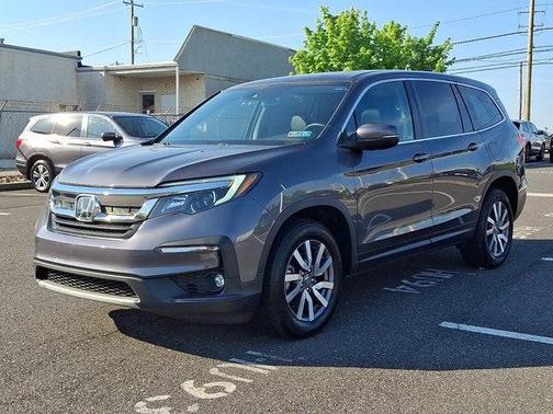 Modern Steel Metallic 2019 Honda Pilot EX-L