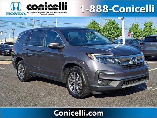 Modern Steel Metallic 2019 Honda Pilot EX-L