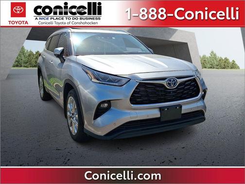 Midnight Black Me 2016 Toyota Highlander Limited
