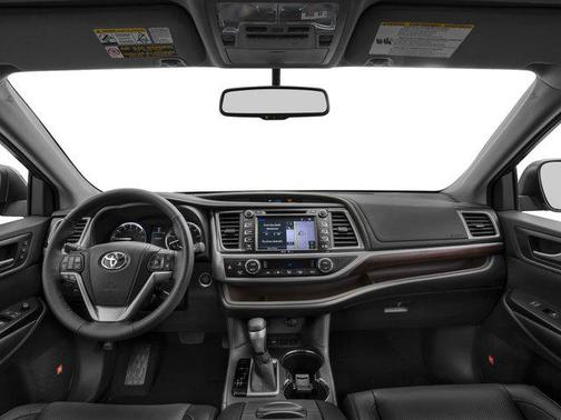 Midnight Black Me 2016 Toyota Highlander Limited