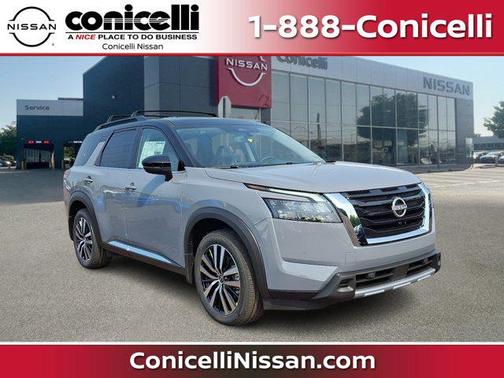 2025 Nissan Pathfinder Platinum 4WD