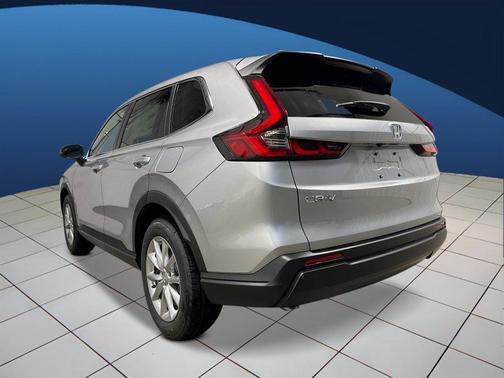 Solar Silver Metallic 2026 Honda CR-V EX AWD