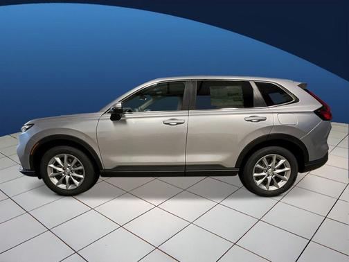Solar Silver Metallic 2026 Honda CR-V EX AWD