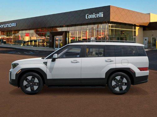 Serenity White 2026 Hyundai SANTA FE SEL 2.4