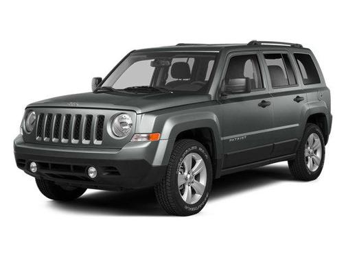 Mineral Gray Metallic Clearcoat 2014 Jeep Patriot Sport