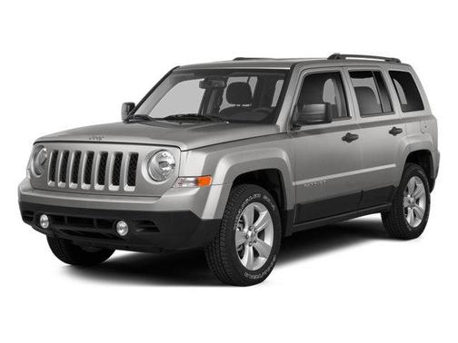 Mineral Gray Metallic Clearcoat 2014 Jeep Patriot Sport