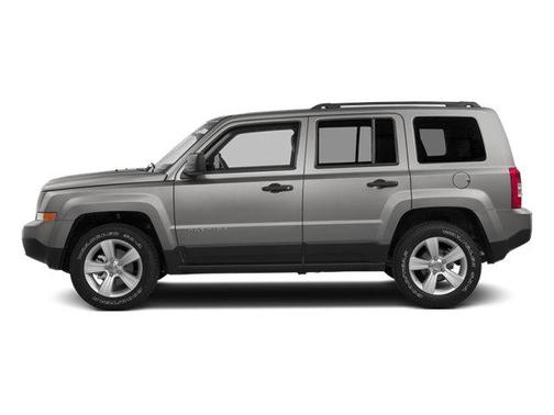 Mineral Gray Metallic Clearcoat 2014 Jeep Patriot Sport