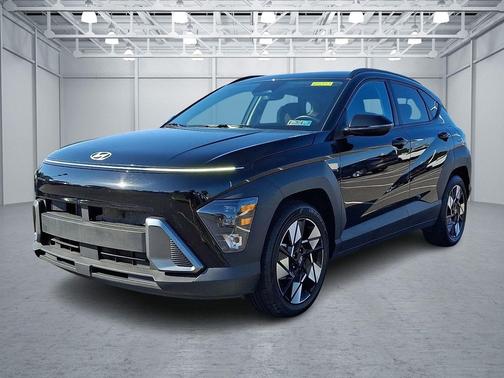 Abyss Black Pearl 2024 Hyundai KONA SEL