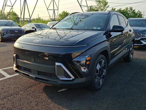 Abyss Black Pearl 2024 Hyundai KONA SEL