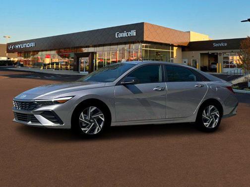 2025 Hyundai ELANTRA Sport