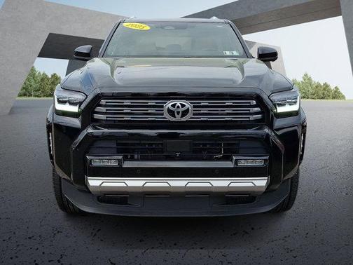 Black 2025 Toyota 4Runner Limited