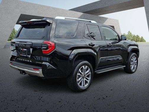 Black 2025 Toyota 4Runner Limited