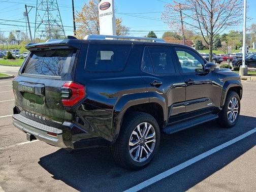 Black 2025 Toyota 4Runner Limited