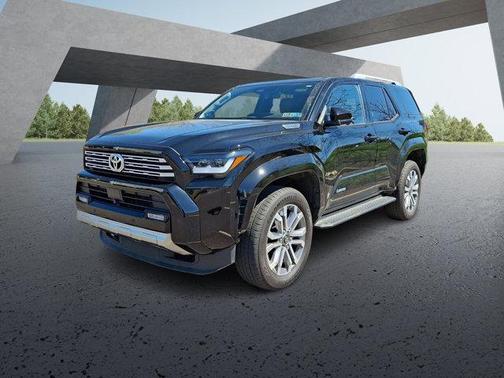 Black 2025 Toyota 4Runner Limited