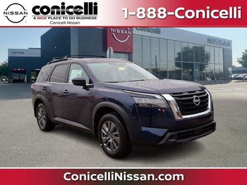 2025 Nissan Pathfinder SV 4WD