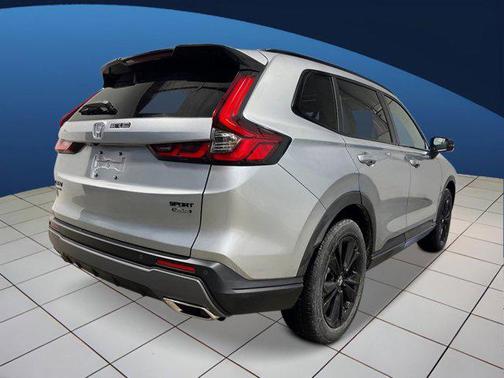 Solar Silver Metallic 2026 Honda CR-V Hybrid Sport Touring AWD