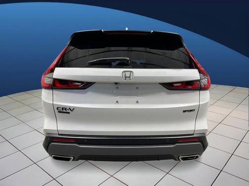 Platinum White Pearl 2026 Honda CR-V Hybrid Sport-L AWD