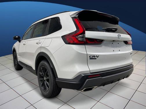 Platinum White Pearl 2026 Honda CR-V Hybrid Sport-L AWD