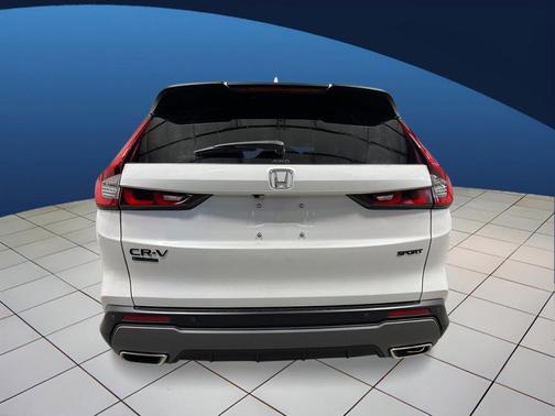 Platinum White Pearl 2026 Honda CR-V Hybrid Sport-L AWD