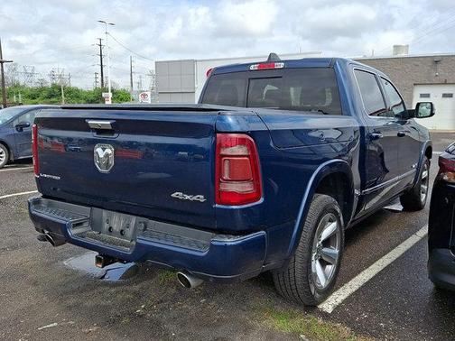 Patriot Blue Pearlcoat 2021 RAM 1500 Limited