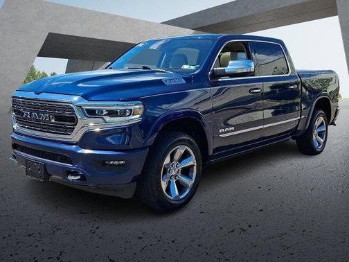 Patriot Blue Pearlcoat 2021 RAM 1500 Limited
