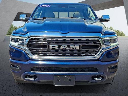 Patriot Blue Pearlcoat 2021 RAM 1500 Limited