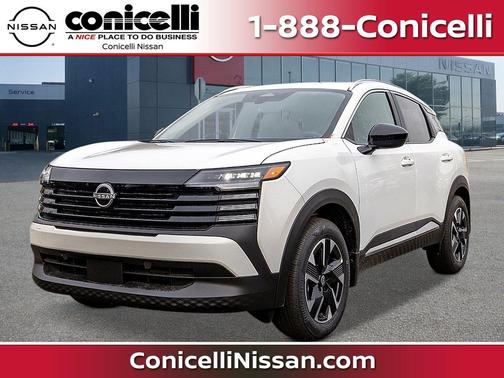 Aspen White Tricoat 2026 Nissan Kicks SV