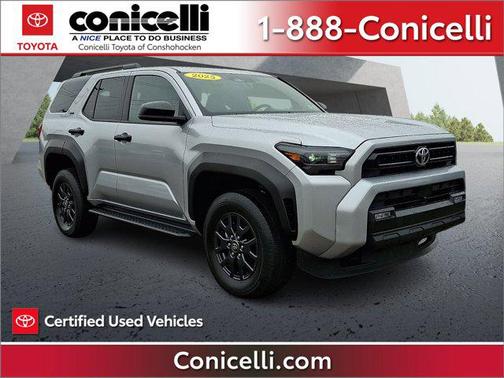 Cutting Edge 2025 Toyota 4Runner SR5