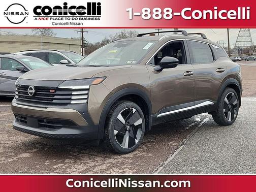 Canyon Bronze Metallic 2026 Nissan Kicks SR