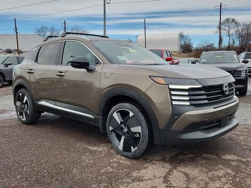 2026 Nissan Kicks SR