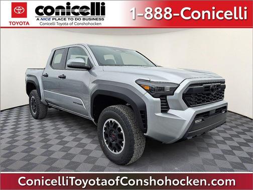 Celestial Silver Metallic 2026 Toyota Tacoma SR5