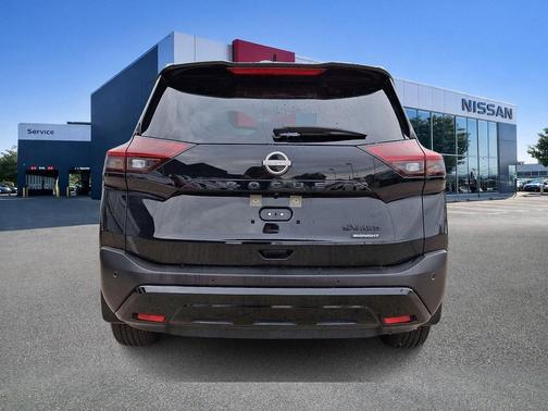 Super Black 2023 Nissan Rogue SV