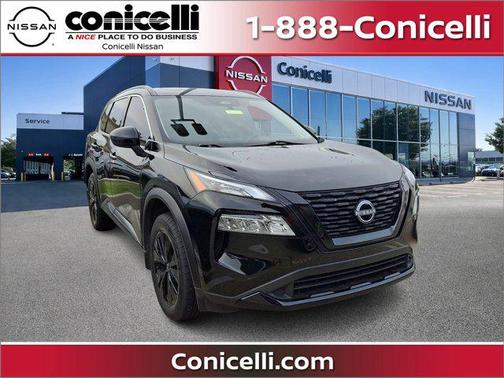 Super Black 2023 Nissan Rogue SV