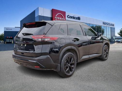 Super Black 2023 Nissan Rogue SV