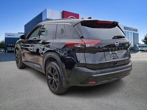 Super Black 2023 Nissan Rogue SV