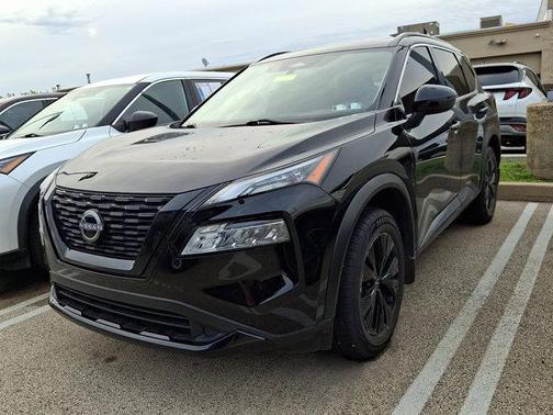 Super Black 2023 Nissan Rogue SV