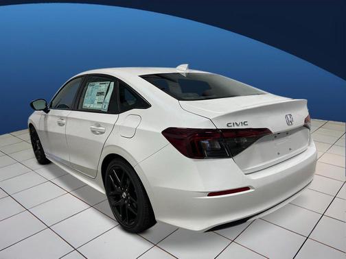 Platinum White Pearl 2026 Honda Civic Sport