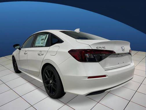 Platinum White Pearl 2026 Honda Civic Sport