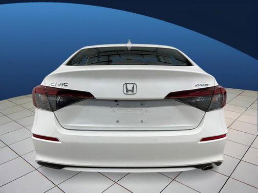 Platinum White Pearl 2026 Honda Civic Sport