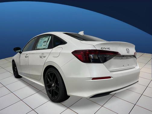 Platinum White Pearl 2026 Honda Civic Sport