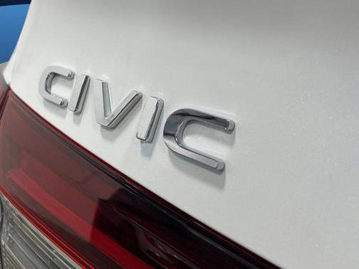 Platinum White Pearl 2026 Honda Civic Sport